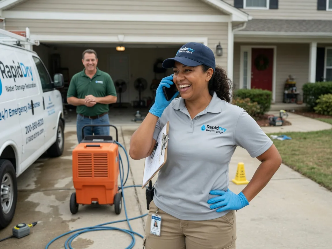 Water Damage Restoration Moreland, GA FAQs