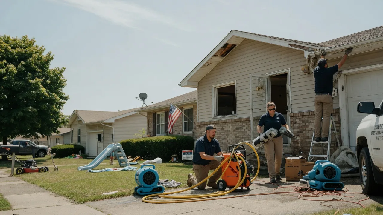 Water Damage Restoration in Moreland, GA near me